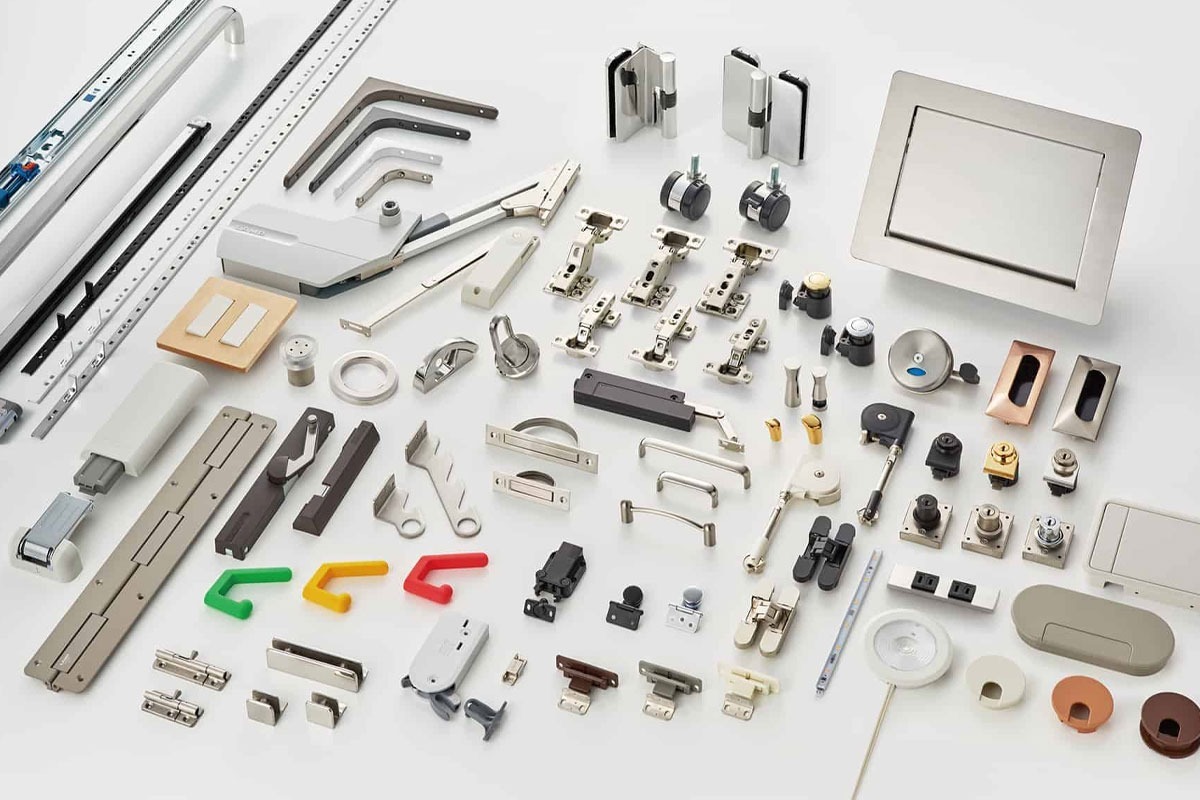 Furniture fittings in Dubai