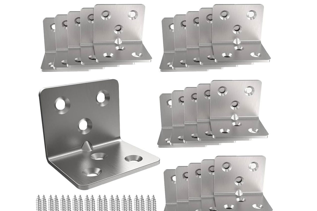 GI Corner brackets & plates