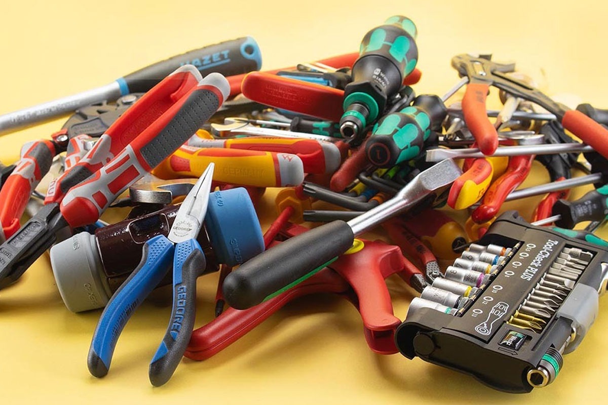 Hand tools kit bag in Dubai