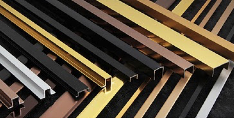 Tile trim in uae