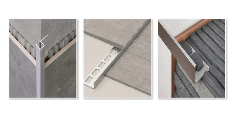 Aluminium tile trim suppliers