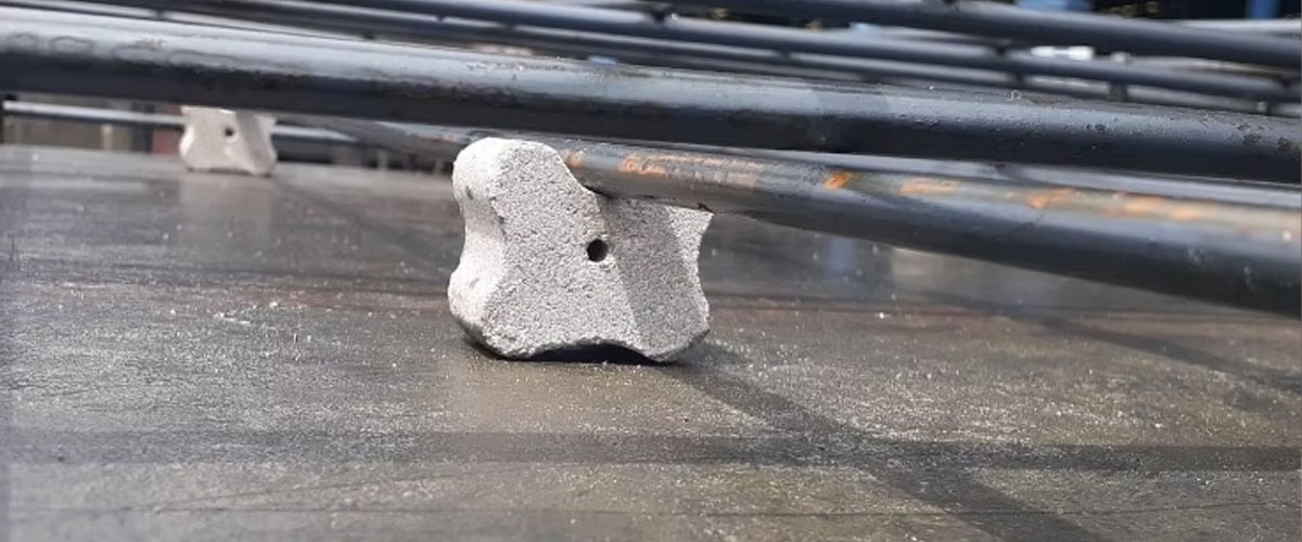 concrete spacers 