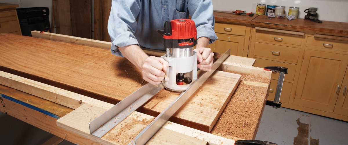 Router and Boring bits